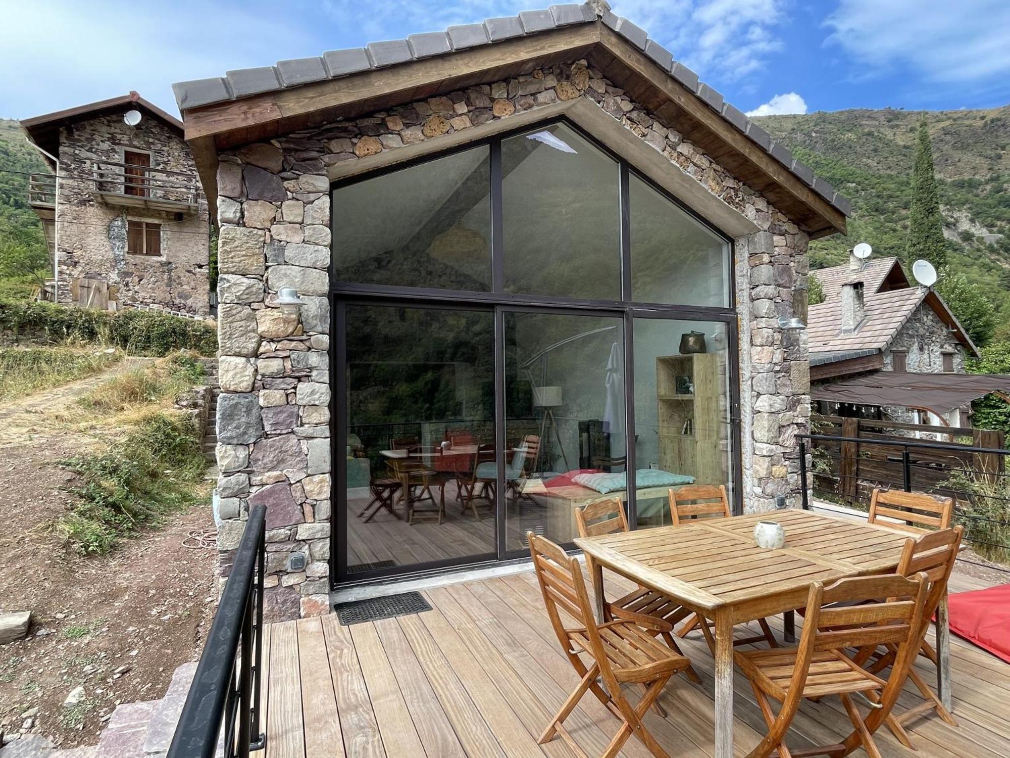 Maison Gaia Valdeblore Exteriér fotografie